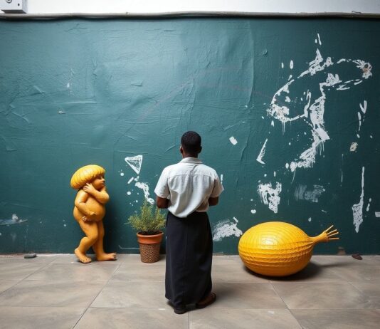 Lagos Art Scene: A Burgeoning Hub of Creativity and Innovation Lagos Art Scene: A Thriving Center of Creativity and Innovation