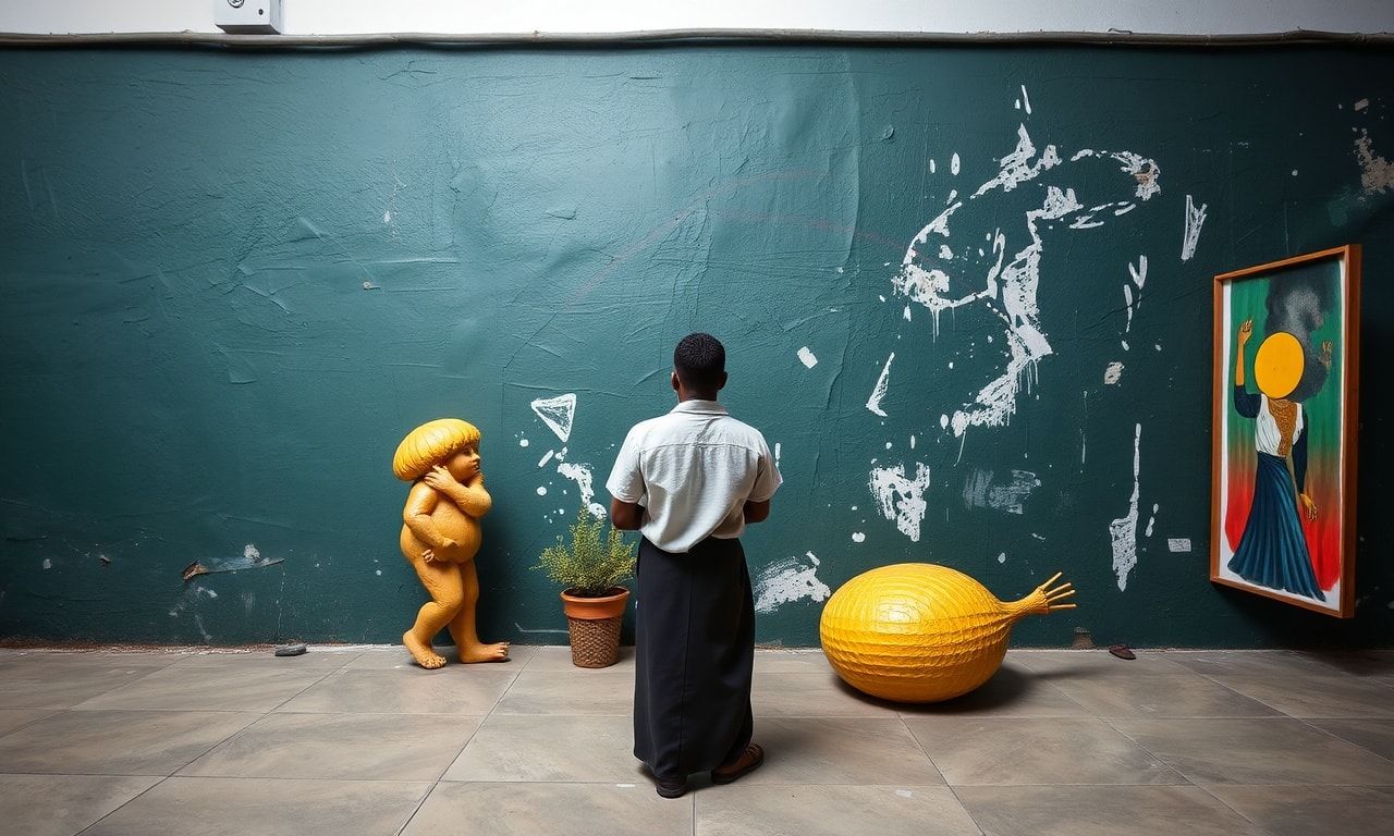 Lagos Art Scene: A Burgeoning Hub of Creativity and Innovation Lagos Art Scene: A Thriving Center of Creativity and Innovation