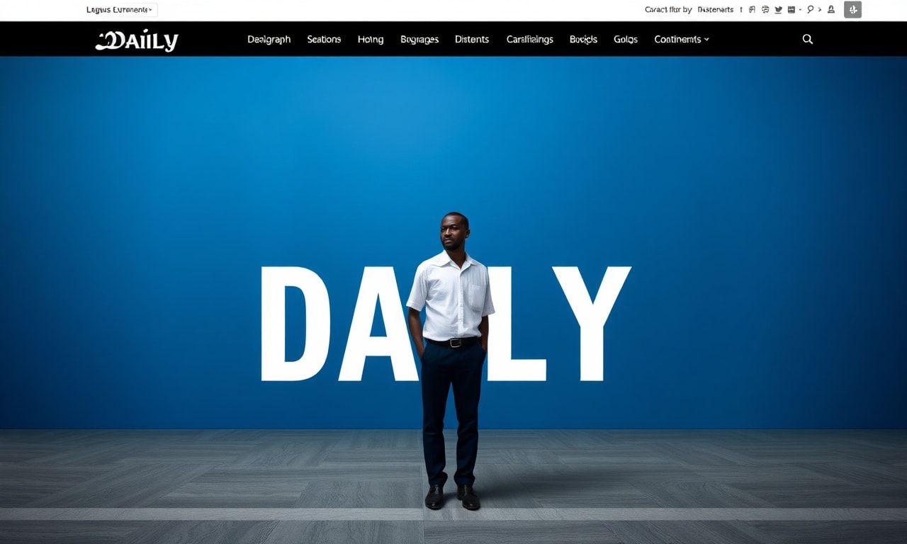 Lagos Daily: A Comprehensive Look at the Global News Landscape Lagos Daily: An In-Depth Examination of the Worldwide News Scene