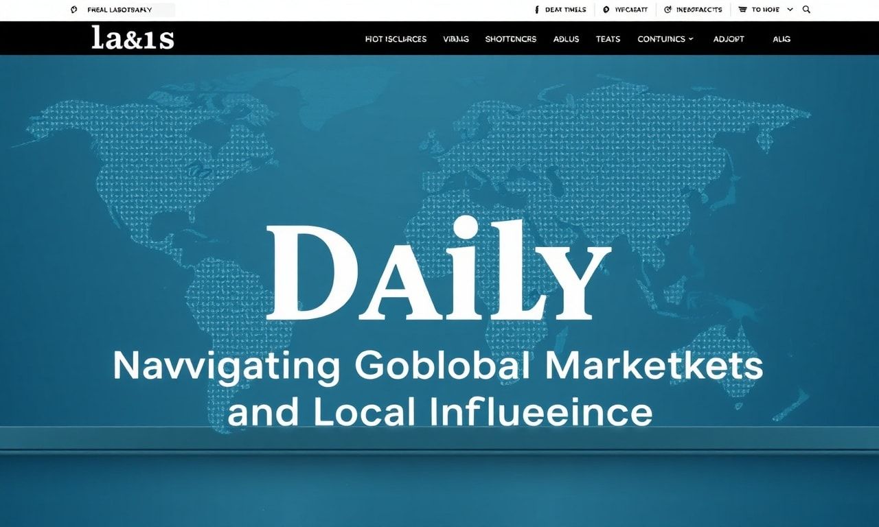 Lagos Daily: Navigating Global Markets and Local Impact Lagos Daily: Navigating Global Markets and Local Influence