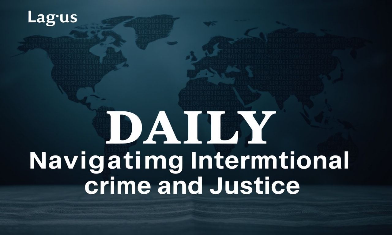 Lagos Daily: Navigating the Complexities of Global Crime and Justice Lagos Daily: Navigating the Intricacies of International Crime and Justice