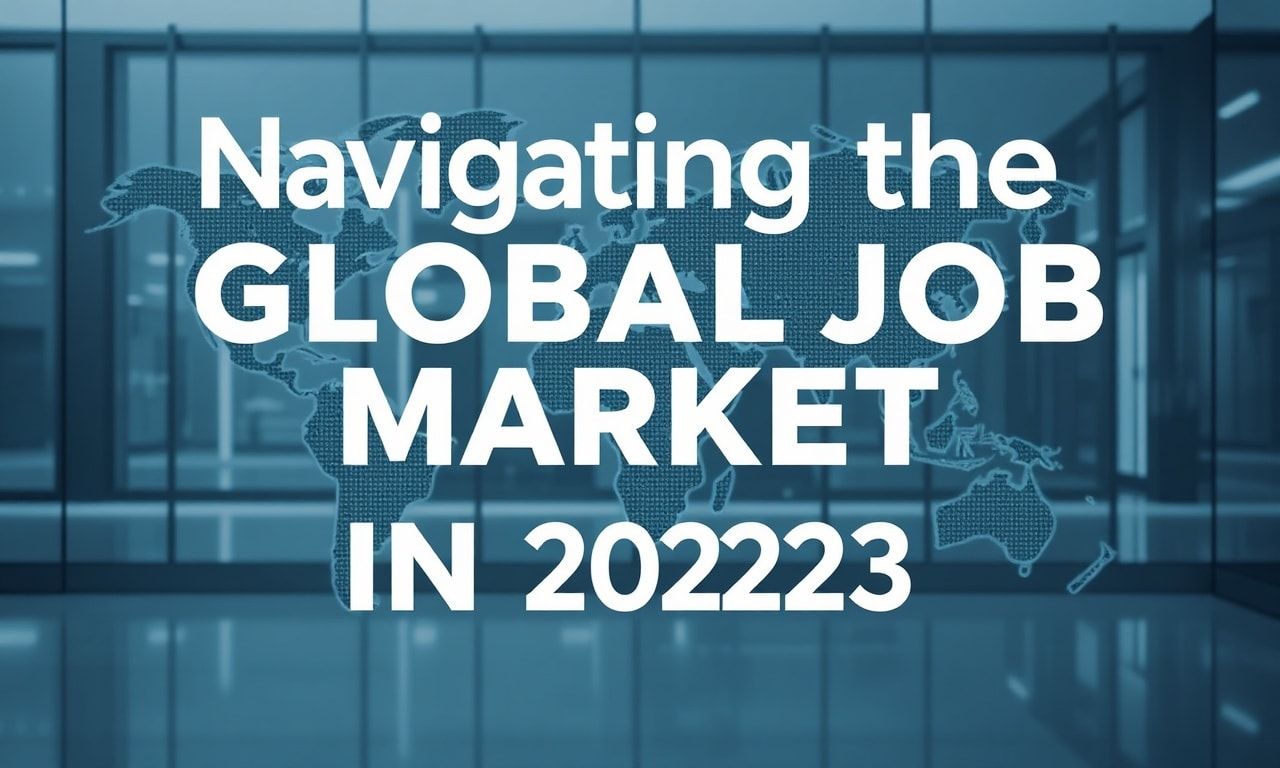 Lagos Daily: Navigating the Global Job Market in 2023 Lagos Daily: Navigating the Global Job Market in 2023