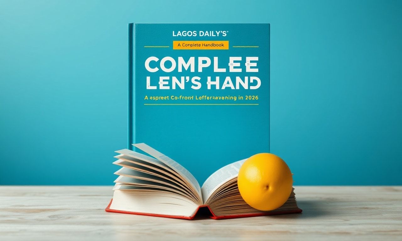 Lagos Daily’s Comprehensive Guide to Personal Development in 2026 "Lagos Daily's Complete Handbook for Self-Improvement in 2026"
