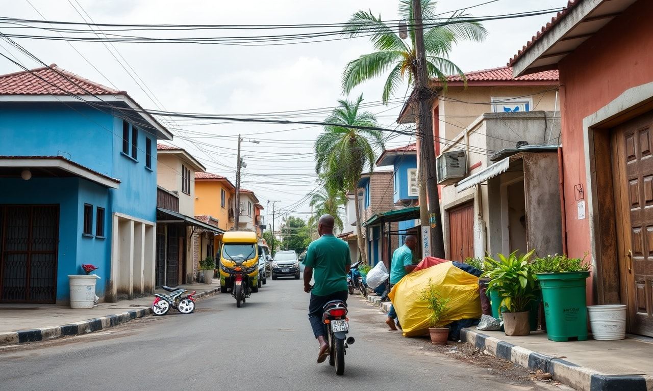 Lagos Daily: The Impact of Global Events on Local Communities Lagos Daily: The Effect of Worldwide Occurrences on Neighborhoods