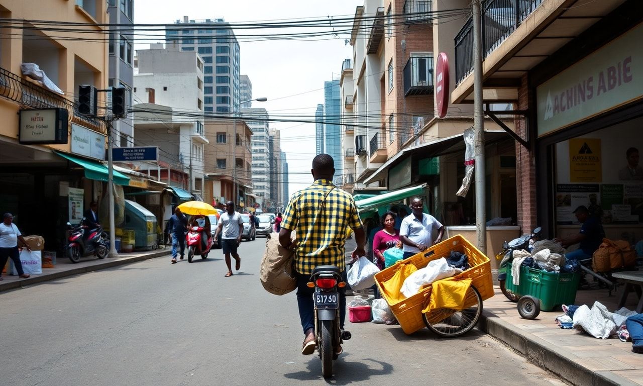 Lagos Daily: The Intersection of Culture and Commerce in Modern Lagos Lagos Daily: The Intersection of Culture and Commerce in Contemporary Lagos