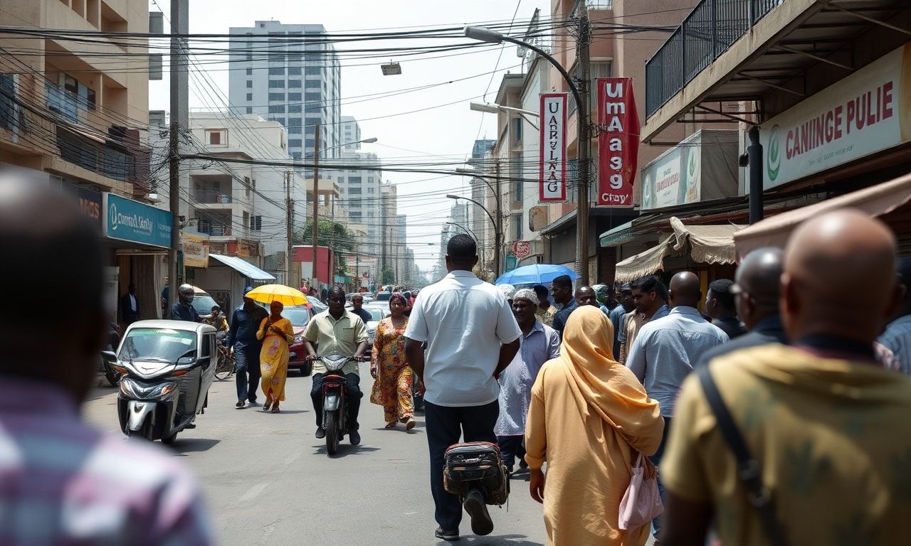 Lagos Daily: The Intersection of Faith and Community in a Bustling Metropolis Lagos Daily: The Intersection of Faith and Community in a Busy Metropolis
