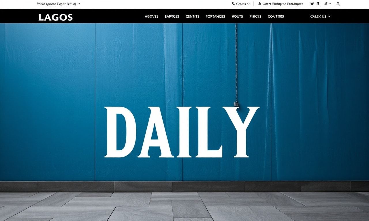 Lagos Daily: The Intersection of Global Events and Local Impact Lagos Daily: Where Global Events Meet Local Impact
