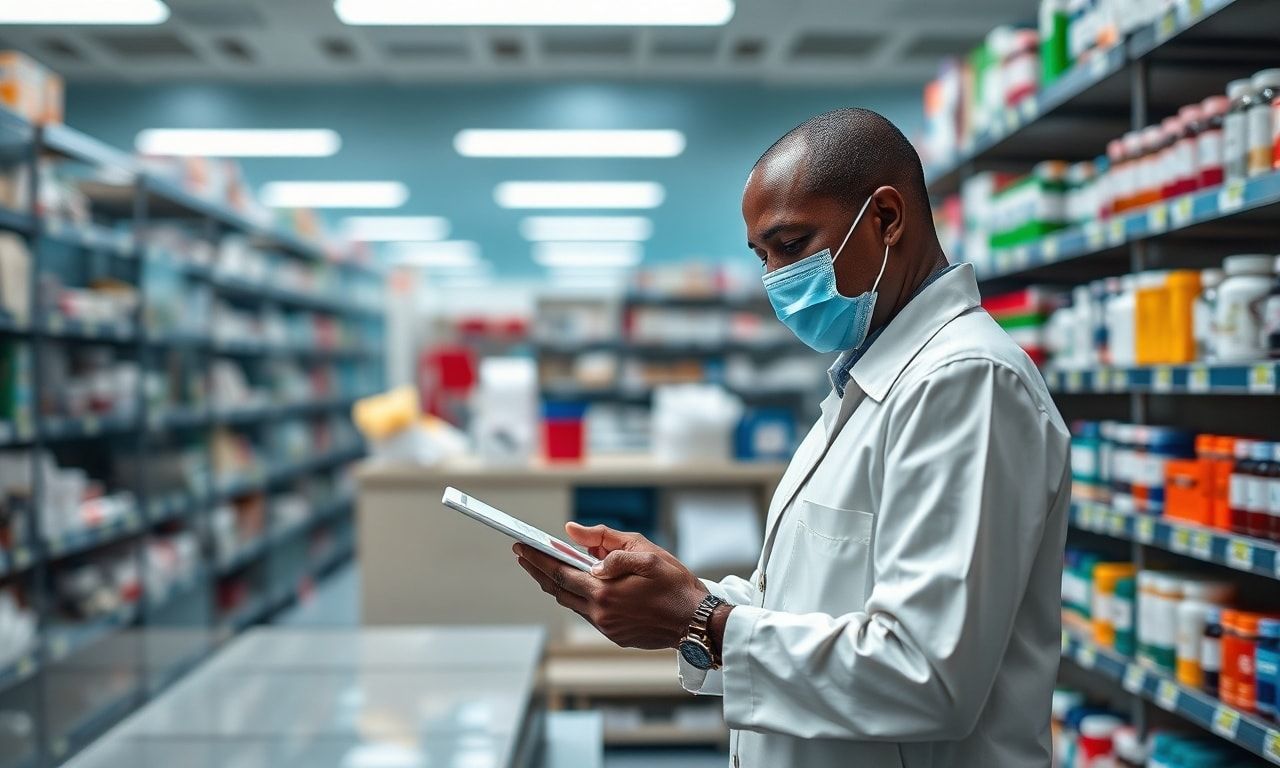 Lagos Daily: The Intersection of Global Health and Local Pharmacies Lagos Daily: Where Global Health Meets Local Pharmacies