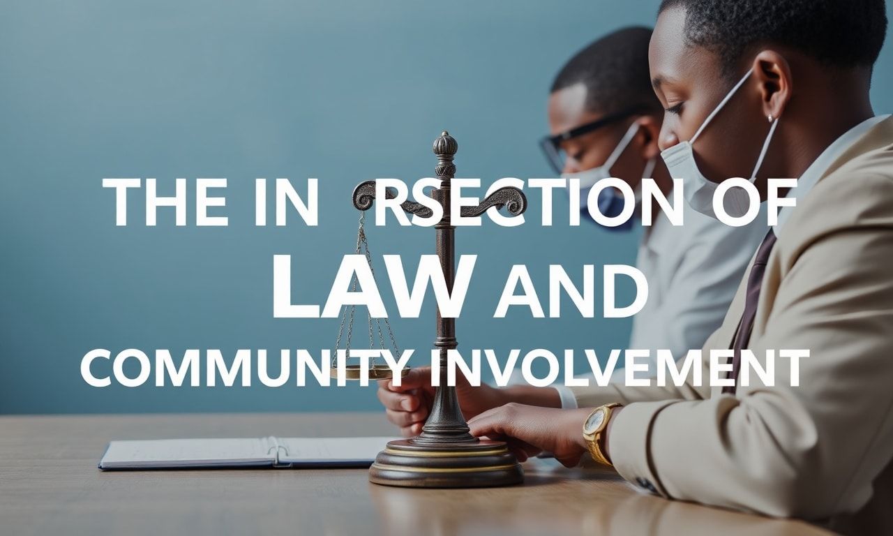 Lagos Daily: The Intersection of Law and Community Engagement Lagos Daily: The Intersection of Law and Community Involvement