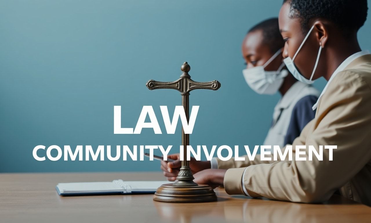 Lagos Daily: The Intersection of Law and Community Engagement Lagos Daily: The Intersection of Law and Community Involvement