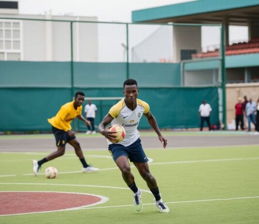 Lagos Daily: The Intersection of Sports and Community Development in Lagos Lagos Daily: The Intersection of Sports and Community Development in Lagos