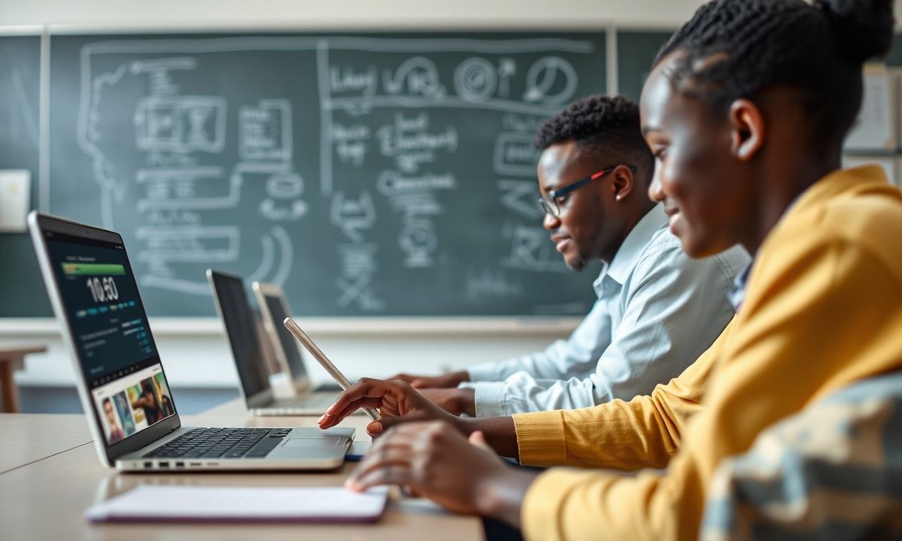 Lagos Daily: The Intersection of Technology and Education in Modern Classrooms Lagos Daily: The Intersection of Technology and Education in Contemporary Classrooms