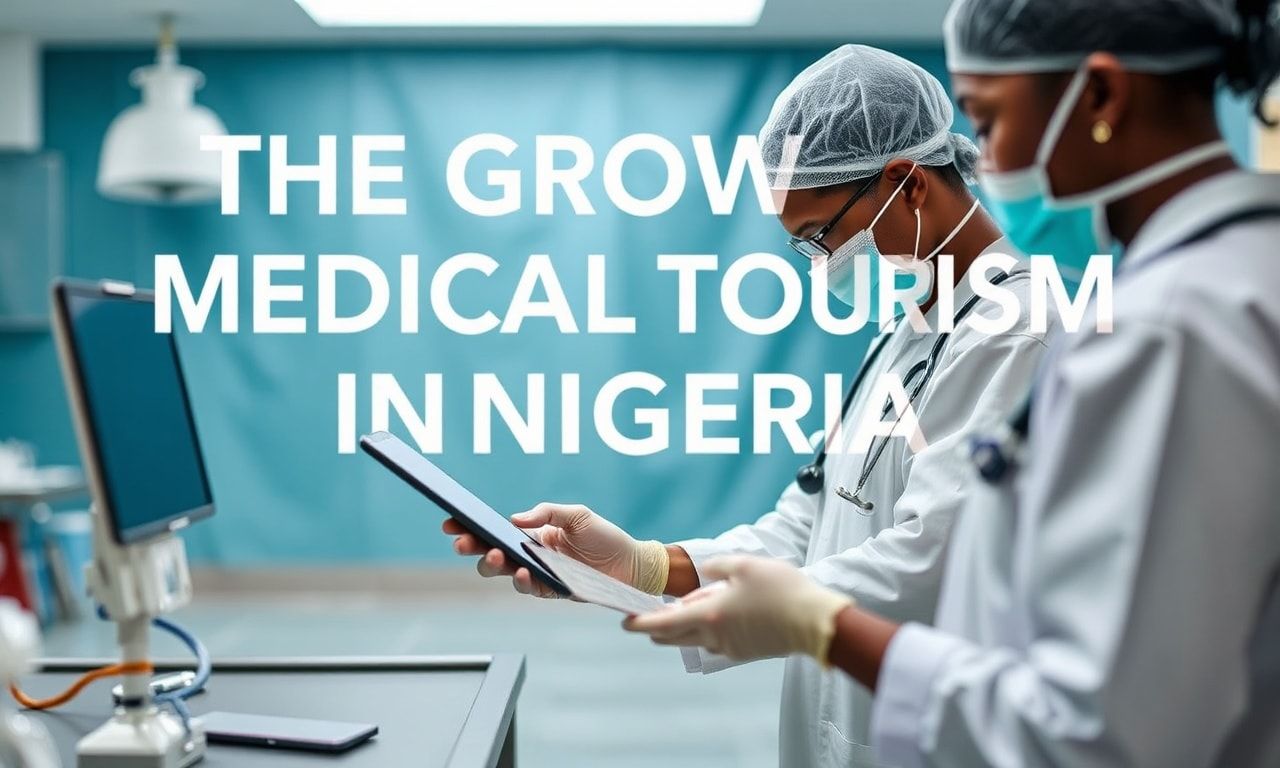 Lagos Daily: The Rise of Medical Tourism in Nigeria and the Global Perspective Lagos Daily: The Growth of Medical Tourism in Nigeria and the Global Outlook