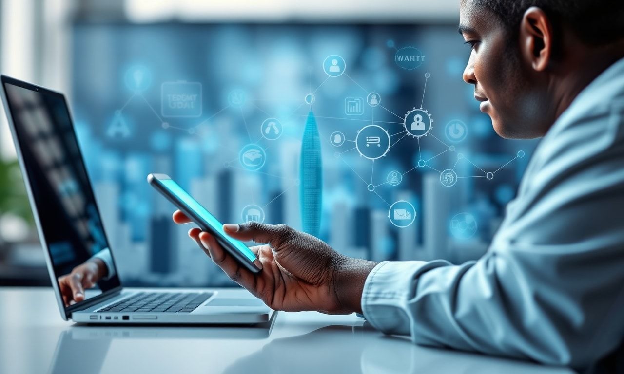 Lagos Embarks on Ambitious Digital Transformation Journey Lagos Embarks on Ambitious Digital Transformation Journey