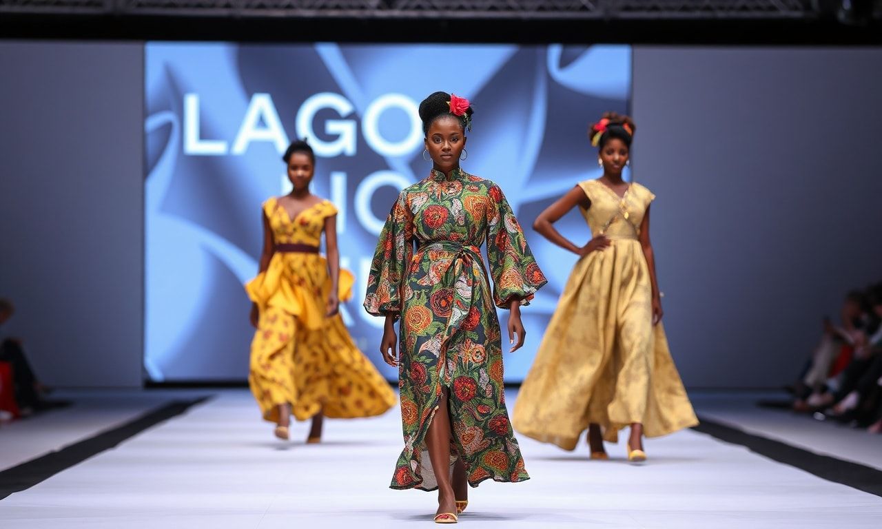 Lagos Fashion Week 2023: A Blend of Tradition and Modernity Lagos Fashion Week 2023: A Fusion of Tradition and Contemporary Style