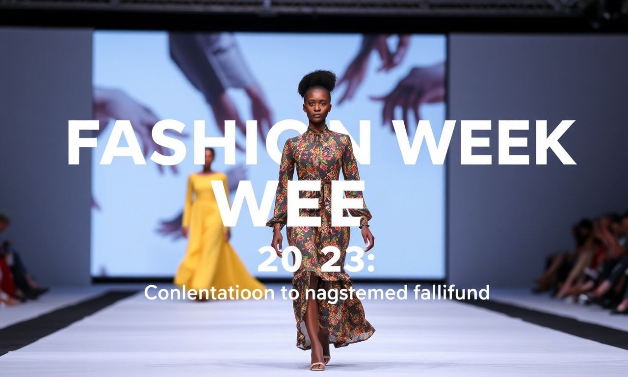 Lagos Fashion Week 2023: A Celebration of Culture and Innovation Lagos Fashion Week 2023: A Celebration of Culture and Innovation