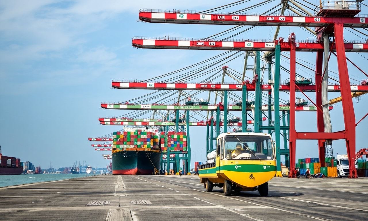 Lagos Port Expansion: A Boost for Nigeria’s Economic Growth Lagos Port Expansion: A Boost for Nigeria's Economic Growth