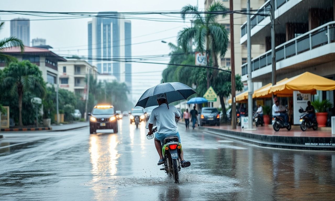 Lagos Prepares for Multi-Sectoral Impact as Heavy Rains Persist Lagos braces for multi-sectoral impact as heavy rains continue.
