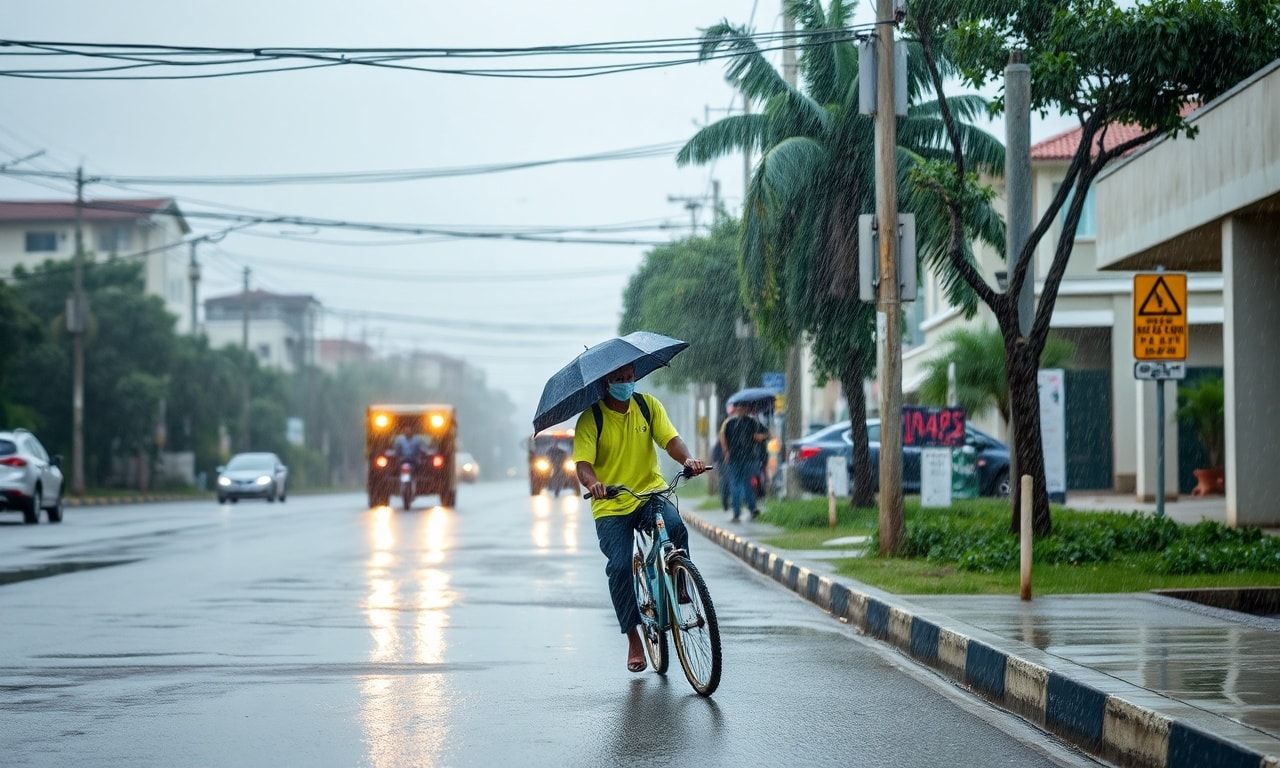 Lagos Residents Brace for Unpredictable Weather Patterns: What You Need to Know Lagos residents prepare for unpredictable weather patterns: what you need to know.