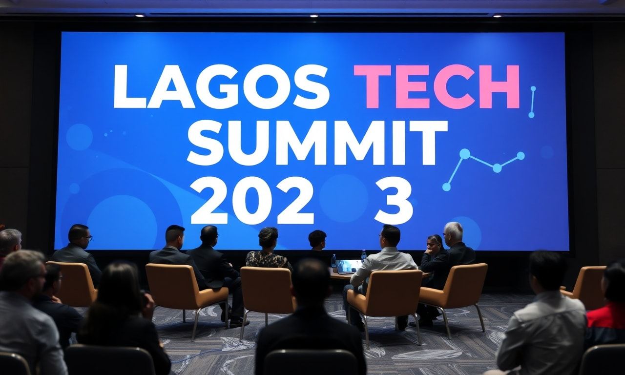 Lagos Tech Summit 2023: A Convergence of Innovation and Digital Transformation Lagos Tech Summit 2023: A Meeting Point of Innovation and Digital Transformation