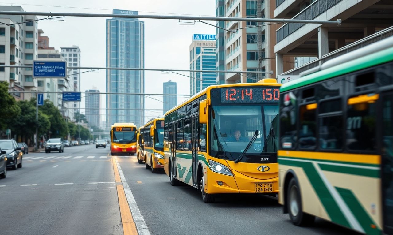 Lagos Unveils Ambitious Plan to Revolutionize Public Transportation Lagos Unveils Ambitious Plan to Revolutionize Public Transportation
