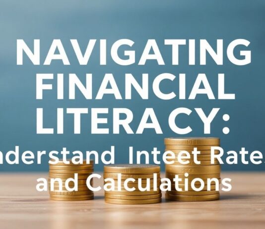Navigating Financial Literacy: Understanding Interest Rates and Calculations Navigating Financial Literacy: Understanding Interest Rates and Calculations