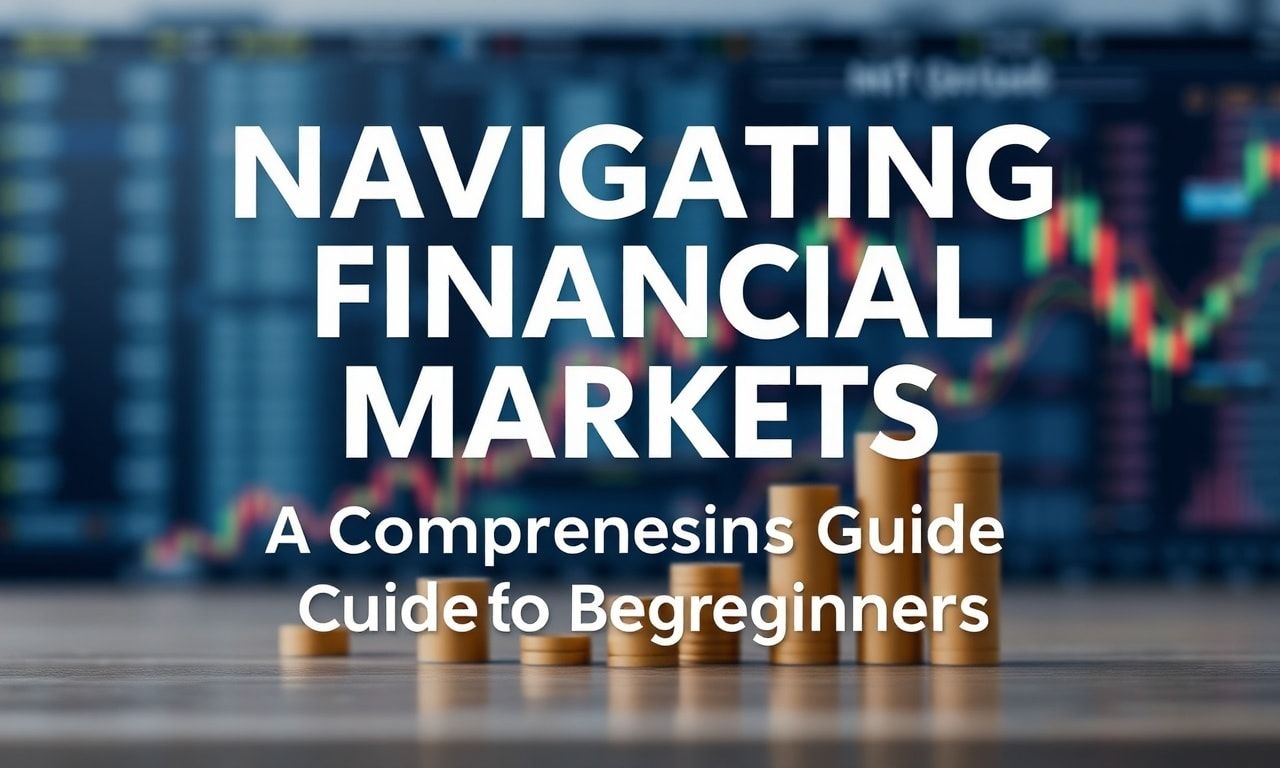 Navigating Financial Markets: A Comprehensive Guide for Beginners Navigating Financial Markets: A Comprehensive Guide for Beginners