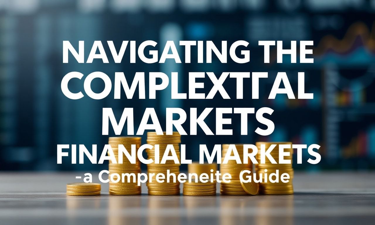 Navigating the Complexities of Modern Financial Markets: A Comprehensive Guide Navigating the Complexities of Modern Financial Markets: A Comprehensive Guide
