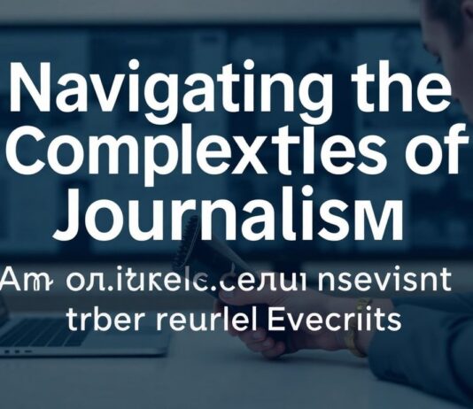 Navigating the Complexities of Modern Journalism: A Deep Dive into Current Events Navigating the Complexities of Modern Journalism: An In-depth Look at Current Events