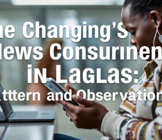 The Evolving Landscape of News Consumption in Lagos: Trends and Insights The Changing Scene of News Consumption in Lagos: Patterns and Observations