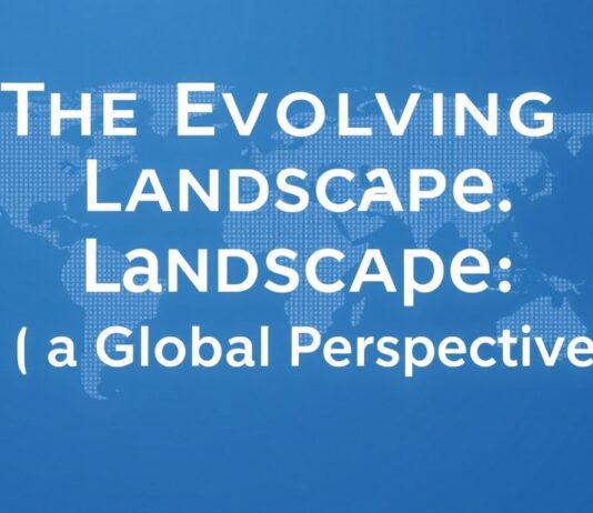 The Evolving Legal Landscape: A Global Perspective The Evolving Legal Landscape: A Global Perspective