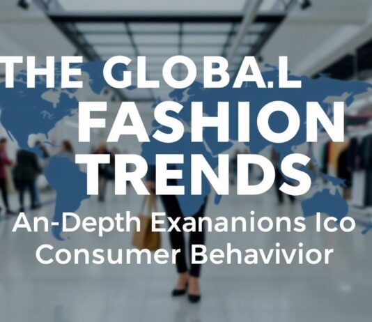 The Global Impact of Fashion Trends: A Closer Look at Consumer Behavior The Global Influence of Fashion Trends: An In-Depth Examination of Consumer Behavior