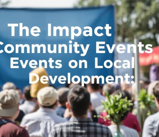 The Impact of Community Events on Local Development: A Global Perspective The Impact of Community Events on Local Development: A Global Perspective