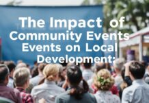 The Impact of Community Events on Local Development: A Global Perspective The Impact of Community Events on Local Development: A Global Perspective