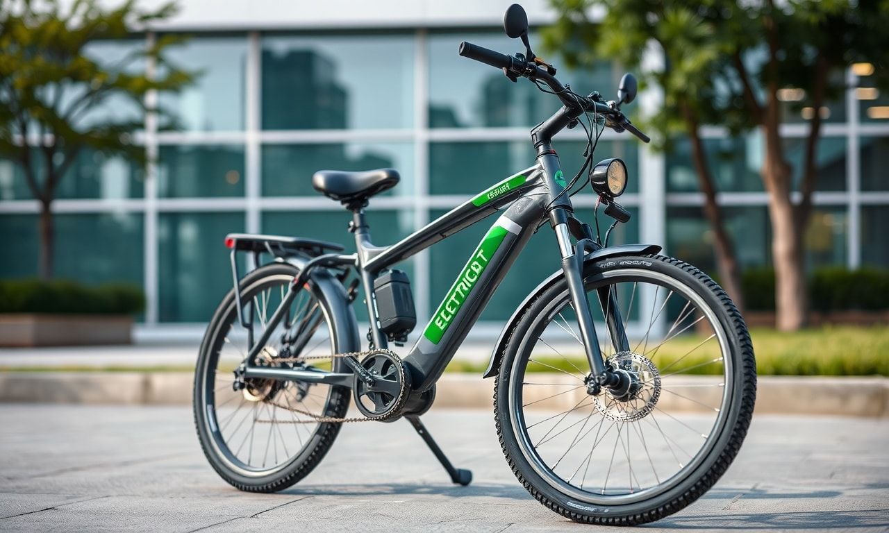 The Rise of Electric Bikes: A Sustainable Transportation Revolution The Rise of Electric Bikes: A Revolution in Sustainable Transportation