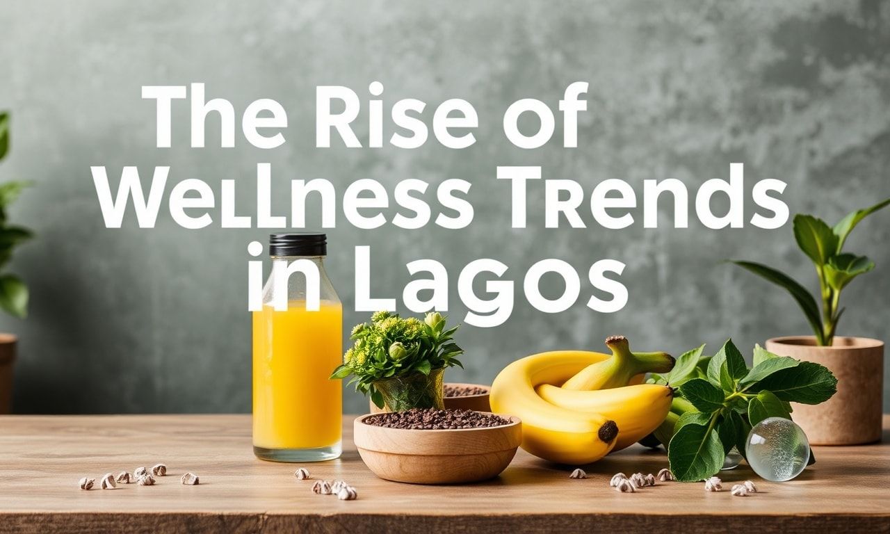 The Rise of Wellness Trends in Lagos: A Closer Look at the City’s Evolving Lifestyle The Rise of Wellness Trends in Lagos: An In-Depth Examination of the City's Changing Lifestyle