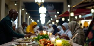 Breaking Ramadan: Lagos Community Adapts to Pursaklar’s Iftar Time Lagos Community Adjusts to Pursaklar's Iftar Time During Ramadan