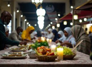 Breaking Ramadan: Lagos Community Adapts to Pursaklar’s Iftar Time Lagos Community Adjusts to Pursaklar's Iftar Time During Ramadan