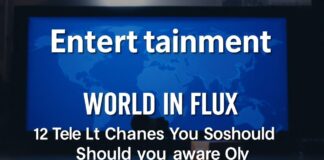 Entertainment World in Flux: The Latest Shifts You Need to Know Entertainment World in Flux: The Latest Changes You Should Be Aware Of