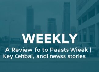 Lagos Daily: A Week in Review – Global and Local News Highlights Lagos Weekly: A Review of the Past Week - Key Global and Local News Stories