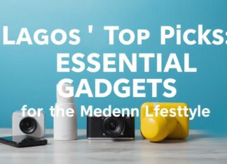 Lagos’ Top Picks: Must-Have Gadgets for the Modern Lifestyle Lagos' Top Picks: Essential Gadgets for the Modern Lifestyle