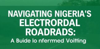 Navigating Nigeria’s Electoral Crossroads: A Guide to Informed Voting Navigating Nigeria's Electoral Crossroads: A Guide to Informed Voting