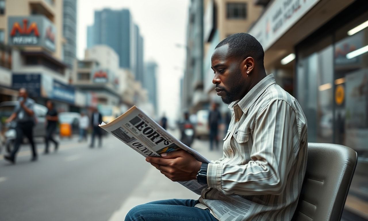 The Messy Truth About News Consumption in Lagos The Untidy Reality of News Consumption in Lagos