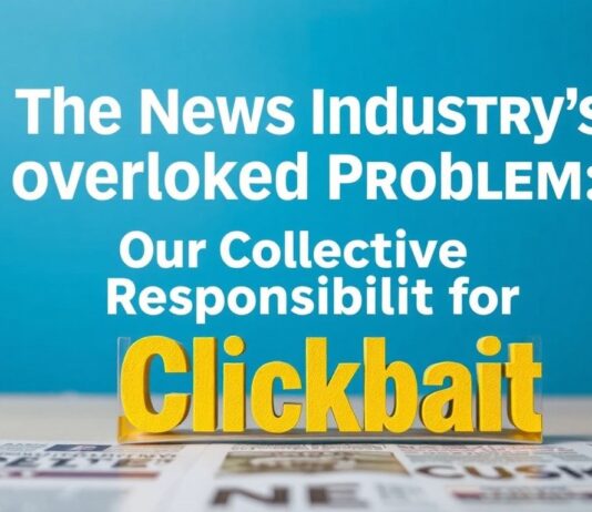 The News Industry’s Elephant in the Room: Why We’re All Guilty of Clickbait The News Industry's Overlooked Problem: Our Collective Responsibility for Clickbait