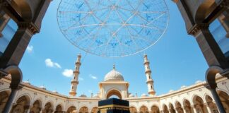 The Sacred Geometry: How Mosques Align with the Kaaba The Sacred Geometry: How Mosques Align with the Kaaba