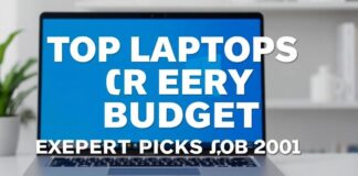 Top Laptops for Every Budget: Expert Picks for 2023 Top Laptops for Every Budget: Expert Picks for 2023