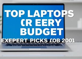 Top Laptops for Every Budget: Expert Picks for 2023 Top Laptops for Every Budget: Expert Picks for 2023