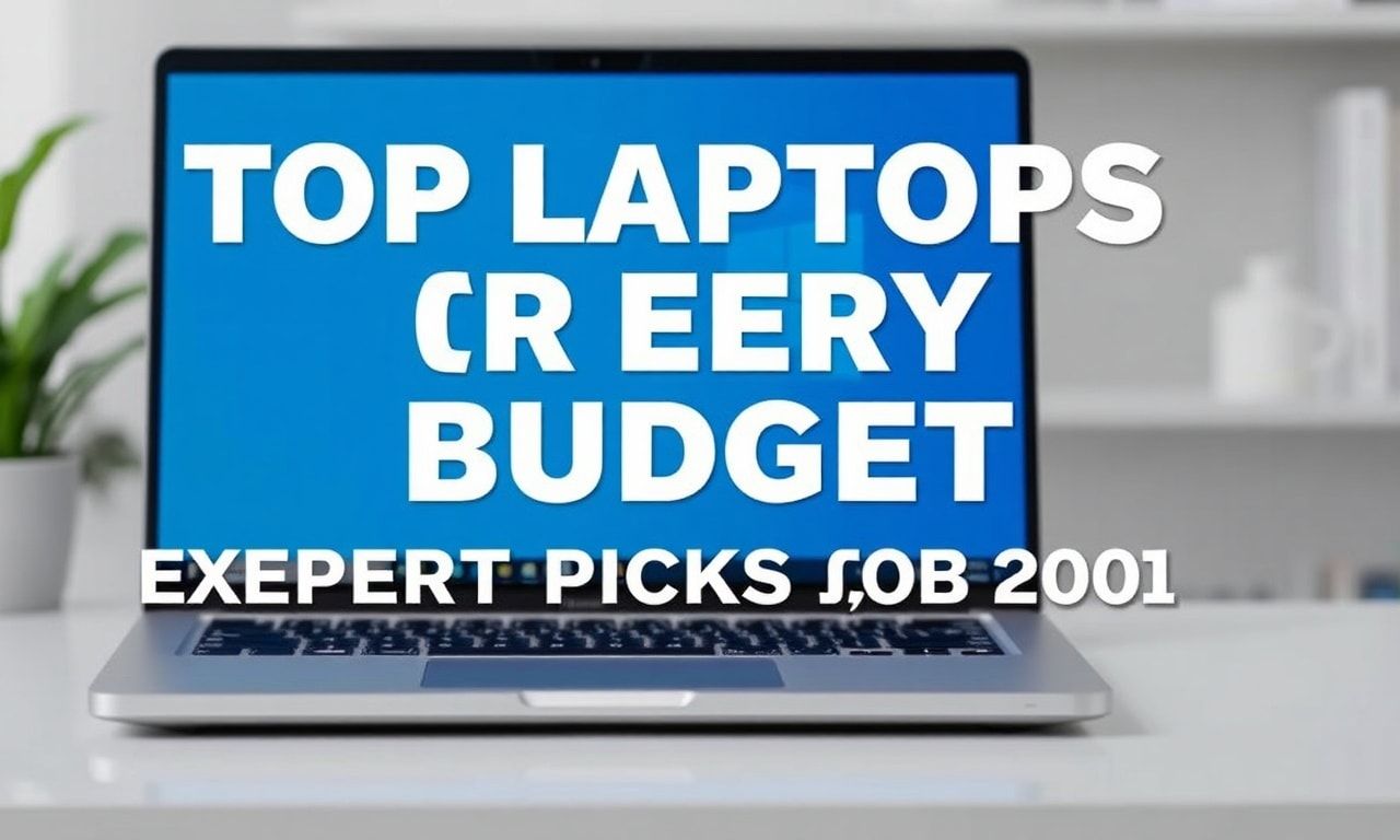 Top Laptops for Every Budget: Expert Picks for 2023 Top Laptops for Every Budget: Expert Picks for 2023