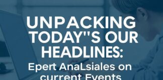 Unpacking Today’s Headlines: Expert Analysis on Current Events Unpacking Today's Headlines: Expert Analysis on Current Events