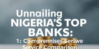 Unveiling Nigeria’s Top Banks: A Comprehensive Service Showdown Unveiling Nigeria's Top Banks: A Comprehensive Service Comparison